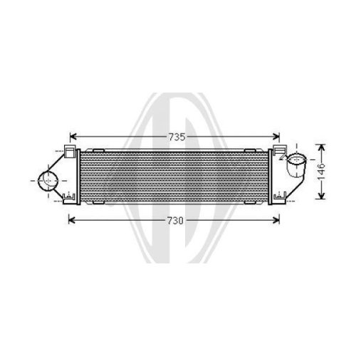 DIEDERICHS Intercooler DIEDERICHS Climate