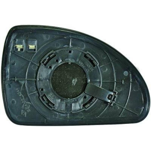 DIEDERICHS Vidro de espelho, espelho retrovisor exterior