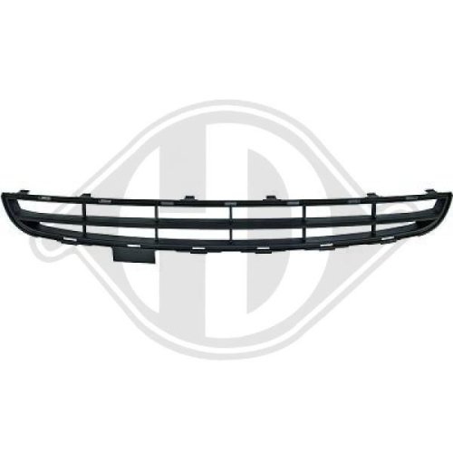 DIEDERICHS Ventilatiegrille, bumper Priority Parts