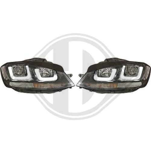 DIEDERICHS Headlight Set HD Tuning