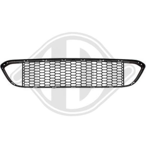 DIEDERICHS Ventilatiegrille, bumper HD Tuning