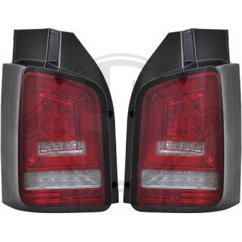 DIEDERICHS Zestaw lampy tylnej HD Tuning