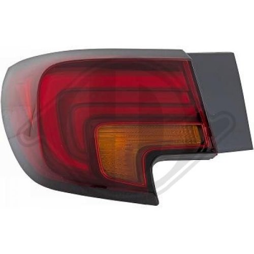 DIEDERICHS Tail Light Assembly