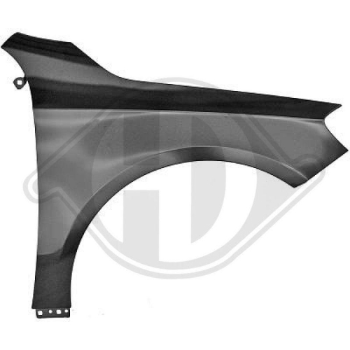 DIEDERICHS Guarda-lamas Priority Parts