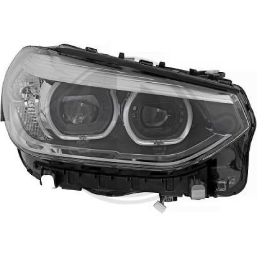 DIEDERICHS Headlight