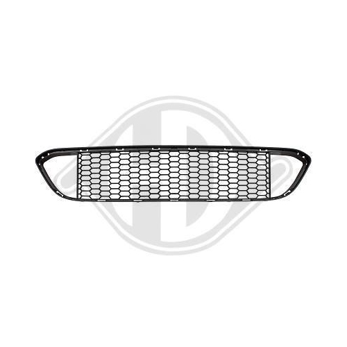 DIEDERICHS Lüftungsgitter, Stoßfänger HD Tuning