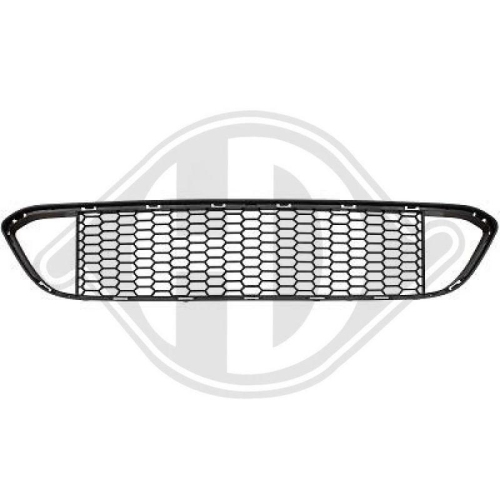 DIEDERICHS Ventilatiegrille, bumper HD Tuning