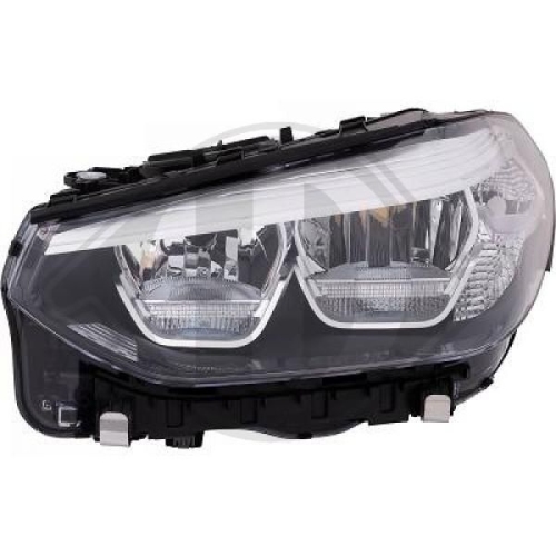 DIEDERICHS Headlight