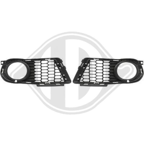 DIEDERICHS Ventilatiegrille, bumper HD Tuning