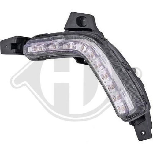 DIEDERICHS Dagrijverlichting HD Tuning