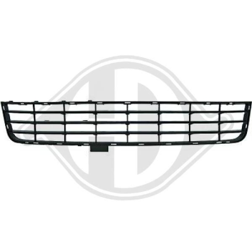 DIEDERICHS Ventilatiegrille, bumper Priority Parts