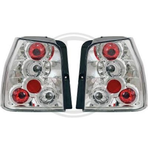 DIEDERICHS Zestaw lampy tylnej HD Tuning