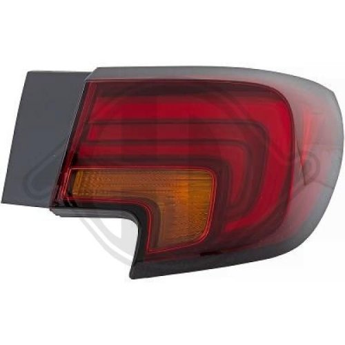 DIEDERICHS Tail Light Assembly