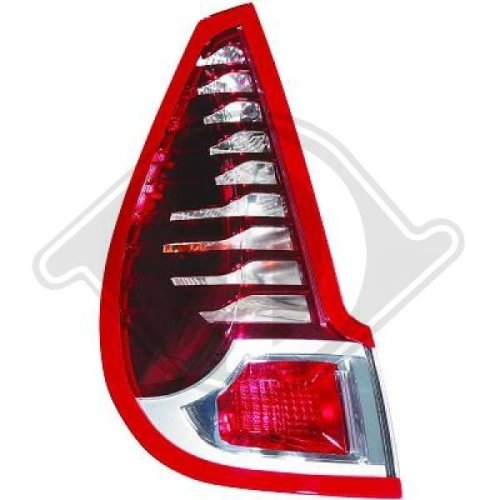 DIEDERICHS Tail Light Assembly