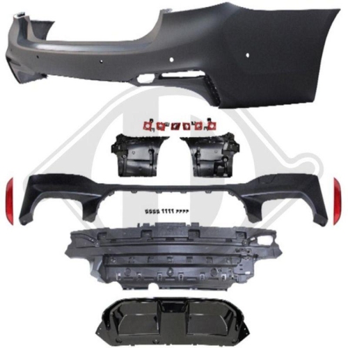 DIEDERICHS Paraurti HD Tuning