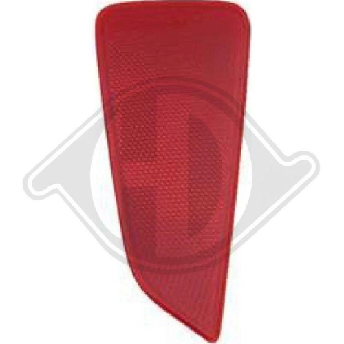DIEDERICHS R&eacute;flecteur, feu de position/d'encombrement