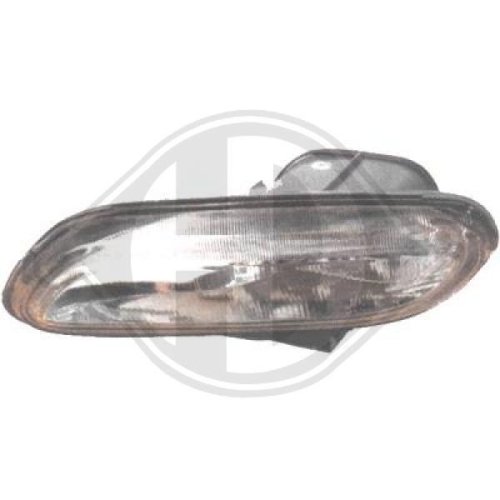 DIEDERICHS Front Fog Light