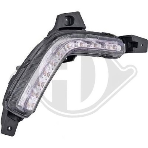 DIEDERICHS Dagrijverlichting HD Tuning