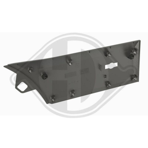 DIEDERICHS Süs /Koruma çıtası, Yan panel