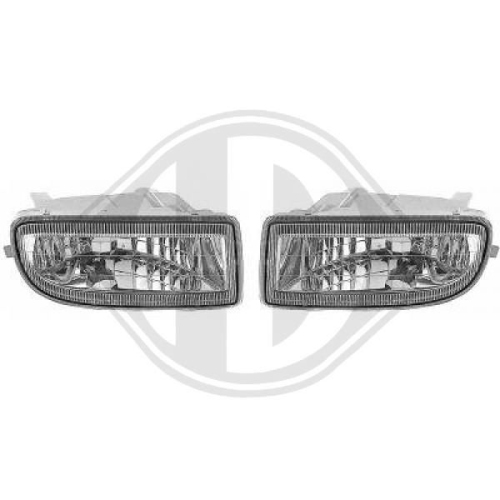 DIEDERICHS Front Fog Light Set