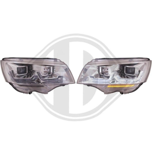 DIEDERICHS Juego faros principales HD Tuning