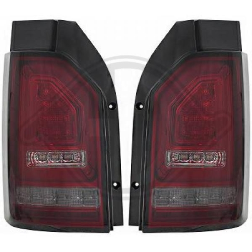 DIEDERICHS Zestaw lampy tylnej HD Tuning