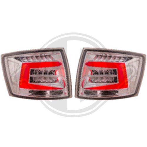 DIEDERICHS Juego luz trasera HD Tuning