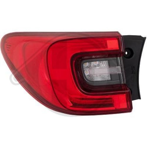 DIEDERICHS Tail Light Assembly