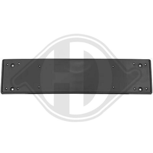 DIEDERICHS Soporte de placa de matrícula HD Tuning