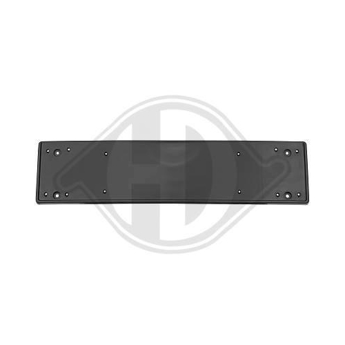 DIEDERICHS Suporte de chapa de matrícula HD Tuning