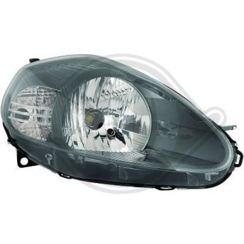 DIEDERICHS Headlight