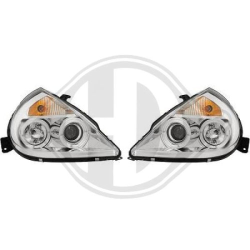 DIEDERICHS Headlight Set HD Tuning