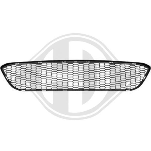 DIEDERICHS Ventilatiegrille, bumper HD Tuning