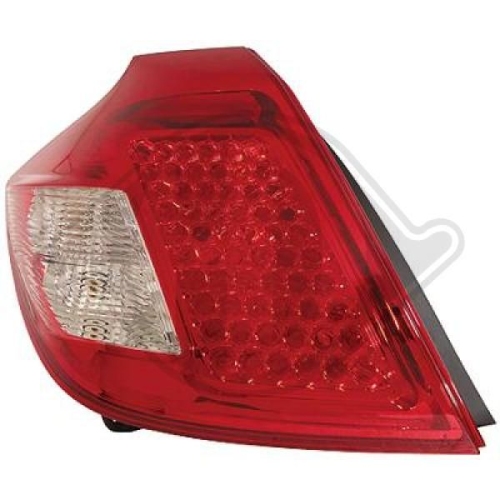 DIEDERICHS Tail Light Assembly