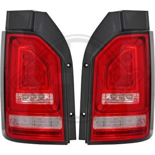 DIEDERICHS Tail Light Assembly Set HD Tuning