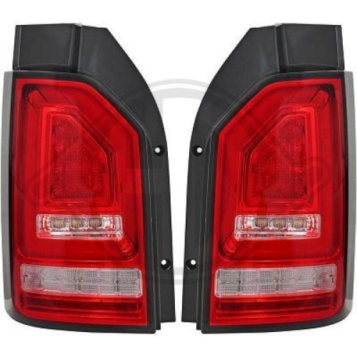 DIEDERICHS Heckleuchtensatz HD Tuning