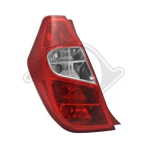 DIEDERICHS Tail Light Assembly