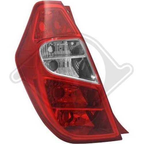 DIEDERICHS Tail Light Assembly