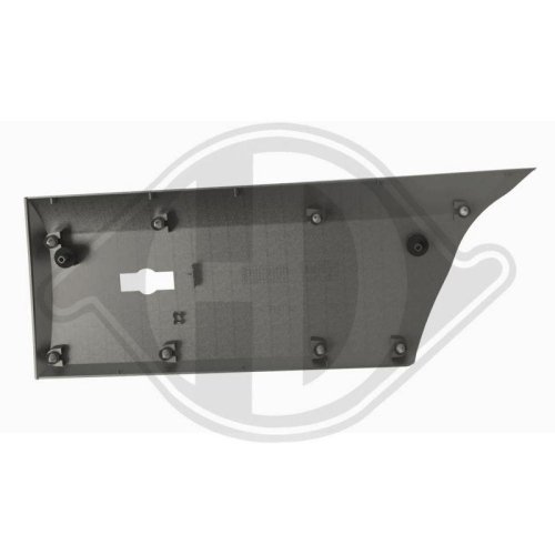 DIEDERICHS Süs /Koruma çıtası, Yan panel