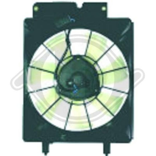 DIEDERICHS Fan, air conditioning condenser