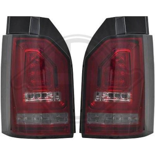 DIEDERICHS Heckleuchtensatz HD Tuning