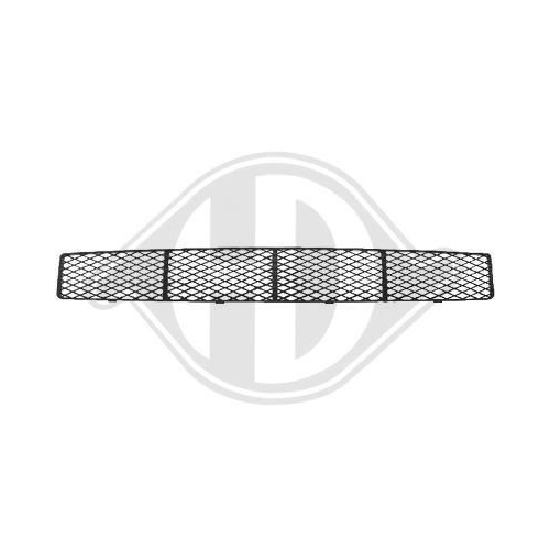 DIEDERICHS Grille de ventilation, pare-chocs Priority Parts