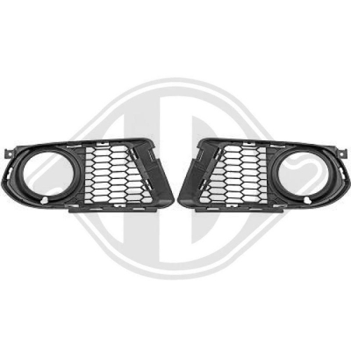 DIEDERICHS Rejilla de ventilación, parachoques HD Tuning