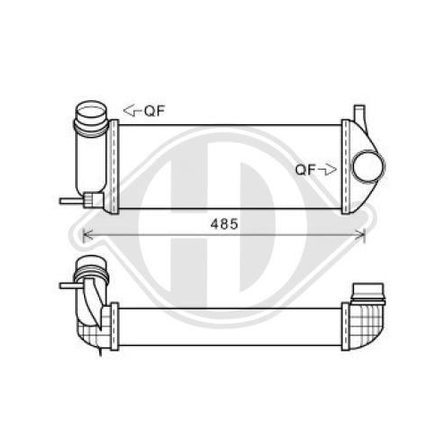 DIEDERICHS Intercooler DIEDERICHS Climate
