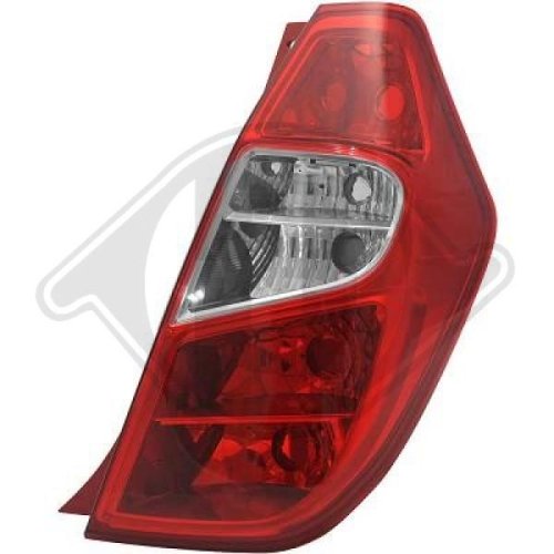 DIEDERICHS Tail Light Assembly