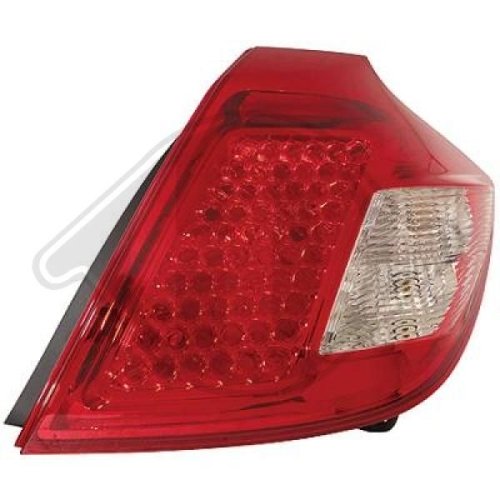 DIEDERICHS Tail Light Assembly