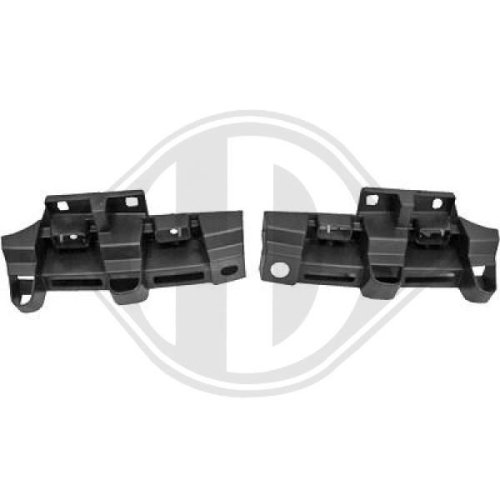 DIEDERICHS Mounting Bracket, bumper