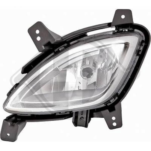 DIEDERICHS Front Fog Light