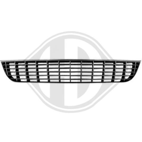 DIEDERICHS Ventilation Grilles, bumper Priority Parts