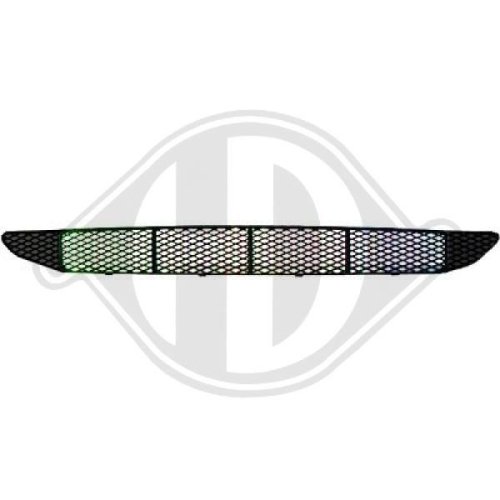 DIEDERICHS Ventilatiegrille, bumper Priority Parts